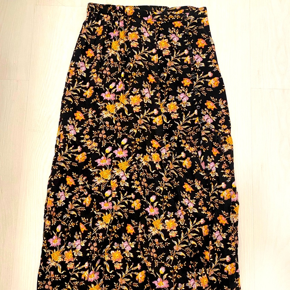Floral Skirt